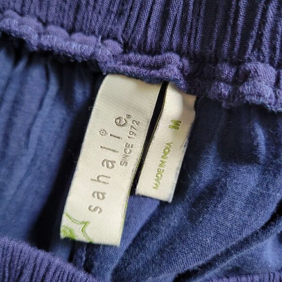 BEAUTIFUL SAHALIE BOHO EMBROIDERED OFF SHOULDER DRESS SZ M - Picture 15 of 16